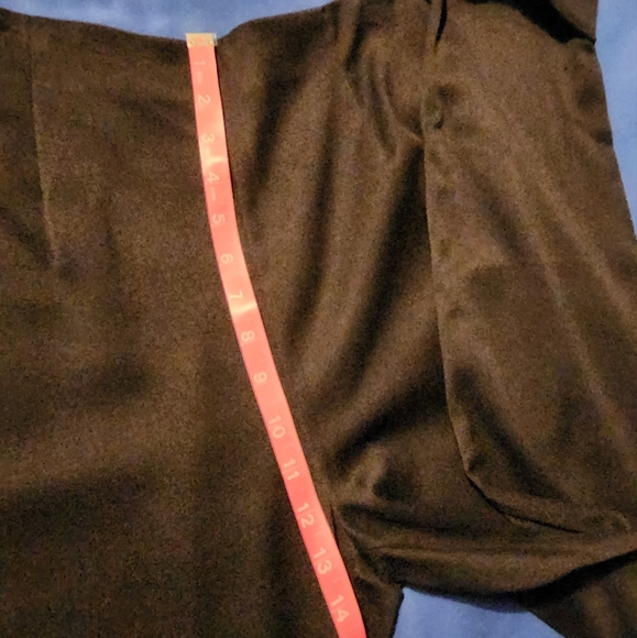 NY & Co Straight Leg Pant With Cuff Hem - Picture 7 of 10